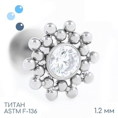 Накрутка Sirius 1.2 мм
